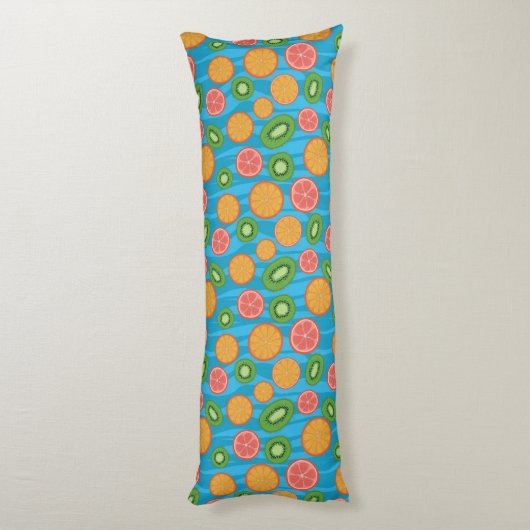 Coussins Longs Humeur de fruit (Dos (Vertical))