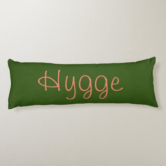 Coussins Longs Hygge signifie confort en danois (Dos)