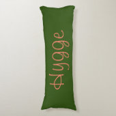 Coussins Longs Hygge signifie confort en danois (Devant (Vertical))