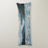 Coussins Longs Icebergs glaciaires (Dos (Vertical))