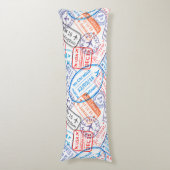 Coussins Longs Icône de voyage (Devant (Vertical))