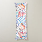 Coussins Longs Icône Voyage (Dos (Vertical))