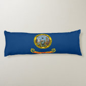 Coussins Longs Idaho State Flag (Dos)