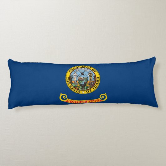 Coussins Longs Idaho State Flag (Dos)