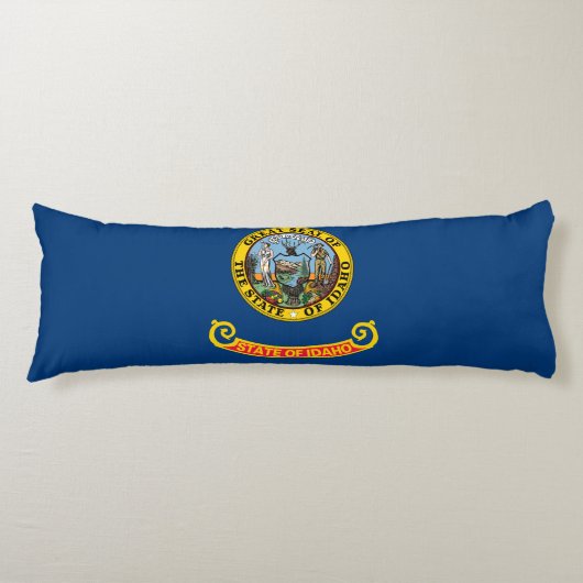 Coussins Longs Idaho State Flag (Devant)