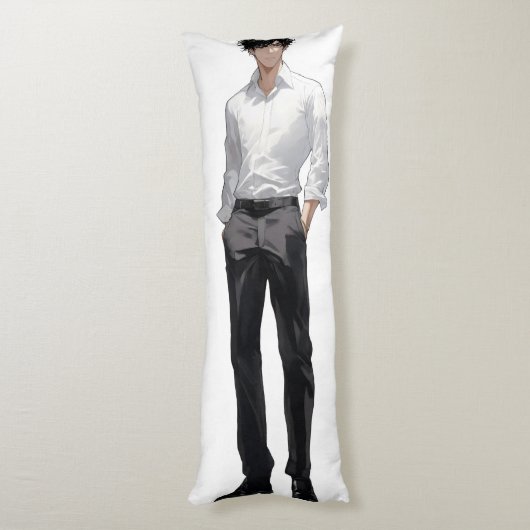 Coussins Longs Ikemen Anime Man (Dos (Vertical))