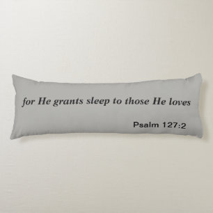 Coussins Longs Il Donne Un Oreiller Du Corps Du Sommeil