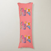 Coussins Longs Il Est Temps De Soutenir Ce Verre (Devant (Vertical))