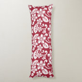 COUSSINS LONGS ÎLE PLUMERIA (ROUGE CARDINAL) (Dos (Vertical))