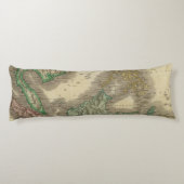 Coussins Longs Îles d'E Inde (Dos)