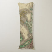 Coussins Longs Îles d'E Inde (Devant (Vertical))