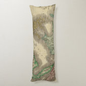 Coussins Longs Îles d'E Inde (Dos (Vertical))