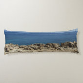 Coussins Longs Îles grecques Paysage méditerranéen (Dos)