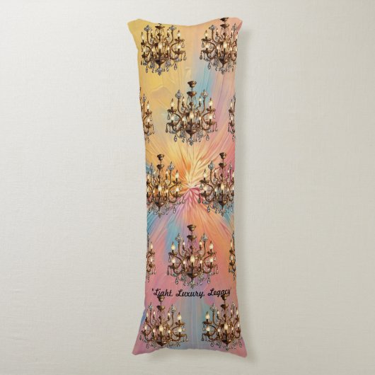 Coussins Longs "Illuminer l'élégance" (Devant (Vertical))