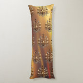 Coussins Longs "Illuminer l'élégance" (Dos (Vertical))