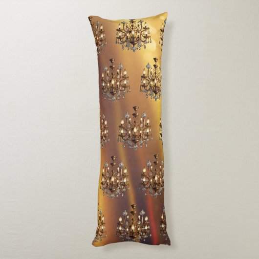 Coussins Longs "Illuminer l'élégance" (Dos (Vertical))