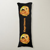 Coussins Longs Illustration Capricorne (Devant (Vertical))