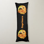 Coussins Longs Illustration Capricorne (Dos (Vertical))