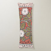 Coussins Longs Illustration d'art de rose sauvage Fleur Vintage (Devant (Vertical))