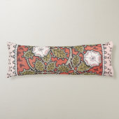 Coussins Longs Illustration d'art de rose sauvage Fleur Vintage (Devant)