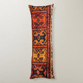 Coussins Longs Image d'un tapis vintage. Texture impressionnante (Dos (Vertical))