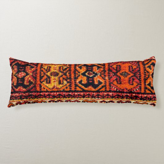 Coussins Longs Image d'un tapis vintage. Texture impressionnante (Devant)