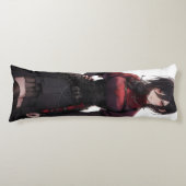 Coussins Longs Imaginaire Anime Jolie fille (Devant)