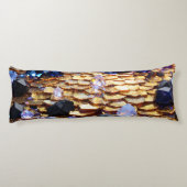 Coussins Longs Imaginaire de luxe Gemstone Abstrait (Dos)