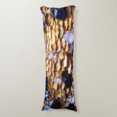 Coussins Longs Imaginaire de luxe Gemstone Abstrait (Devant (Vertical))