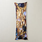 Coussins Longs Imaginaire de luxe Gemstone Abstrait (Dos (Vertical))