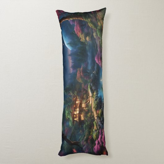 Coussins Longs Imaginaire Maison et jardin (Dos (Vertical))