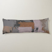 Coussins Longs Impasto Abstrait I (Dos)