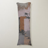 Coussins Longs Impasto Abstrait I (Devant (Vertical))