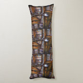 Coussins Longs Implicitement Compris (Dos (Vertical))