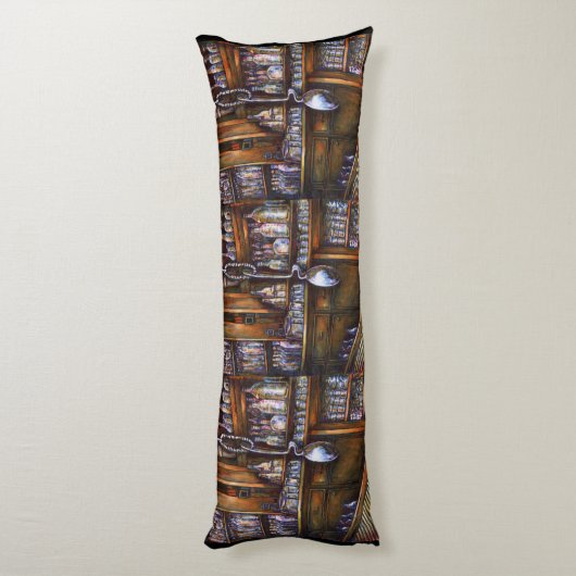 Coussins Longs Implicitement Compris (Dos (Vertical))