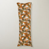Coussins Longs Impression camouflage Intérieurs chauds Mémoire Fo (Devant (Vertical))