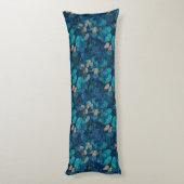 Coussins Longs Impression camouflage papillon Déco de vie florale (Dos (Vertical))