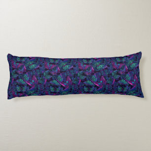 Coussins Longs Impression camouflage papillon Décoration de burea
