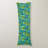 Coussins Longs Impression camouflage tapis victorien confortable  (Devant (Vertical))