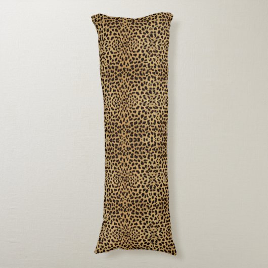 Coussins Longs Impression Cheetah (Devant (Vertical))