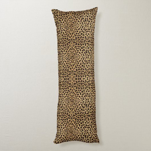 Coussins Longs Impression Cheetah (Dos (Vertical))