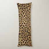Coussins Longs Impression Cheetah (Dos (Vertical))
