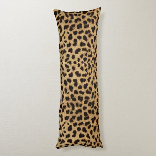 Coussins Longs Impression Cheetah (Dos (Vertical))