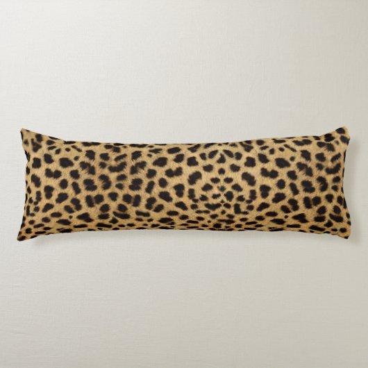 Coussins Longs Impression Cheetah (Devant)