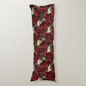 Coussins Longs Impression de lys calla Modern Farmhouse victorien (Devant (Vertical))