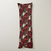 Coussins Longs Impression de lys calla Modern Farmhouse victorien (Dos (Vertical))