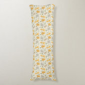 Coussins Longs Impression de nurserie d'animaux de safari (Devant (Vertical))