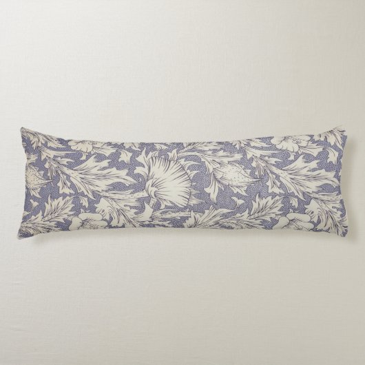 Coussins Longs Impression de papier peint Horn Poppy de William M (Devant)