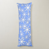 Coussins Longs Impression de snowflacon (Dos (Vertical))