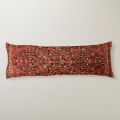 Coussins Longs Impression de tapis de soie persan (Dos)